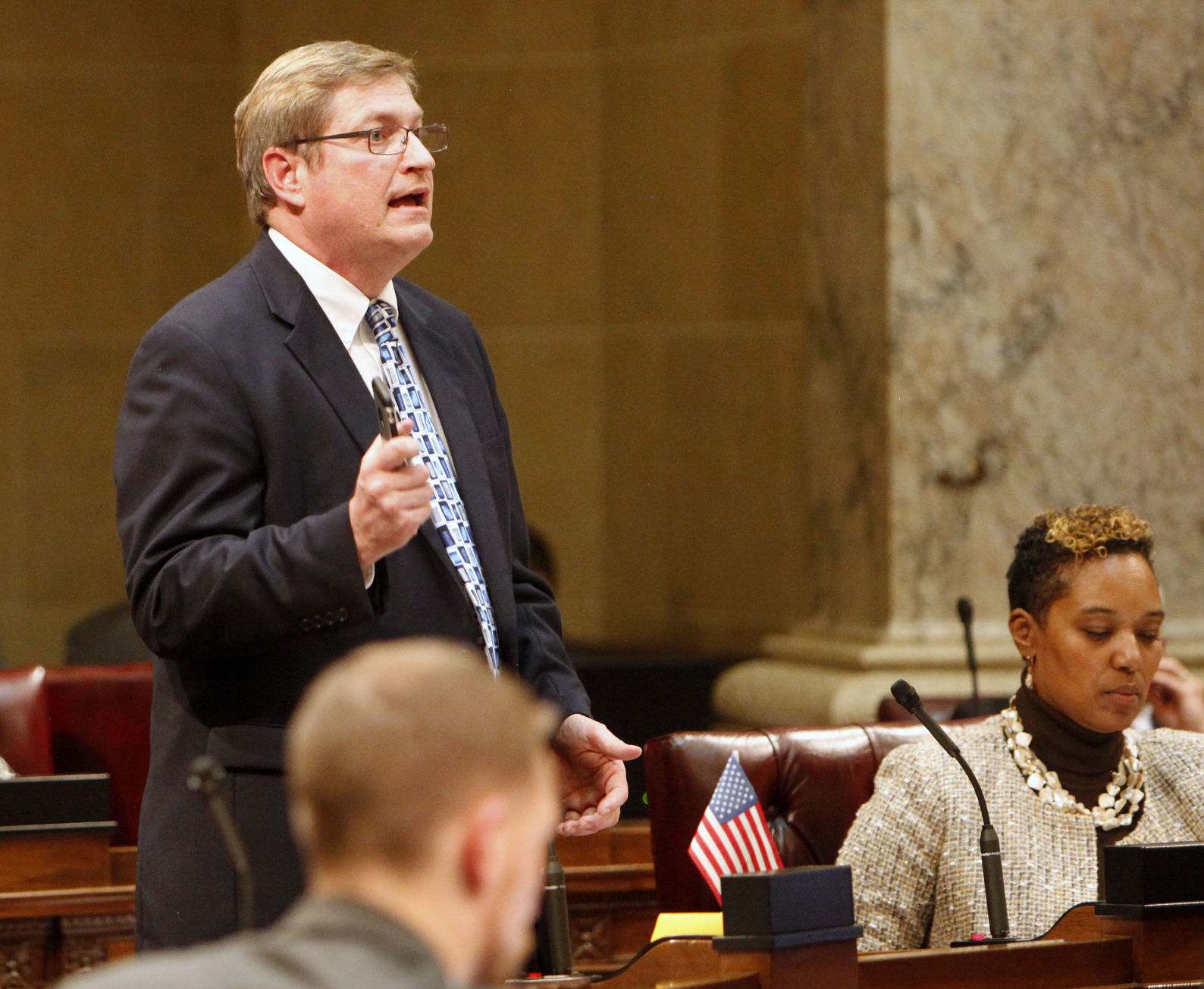 No. 9: Sen. Tim Carpenter, D-Milwaukee